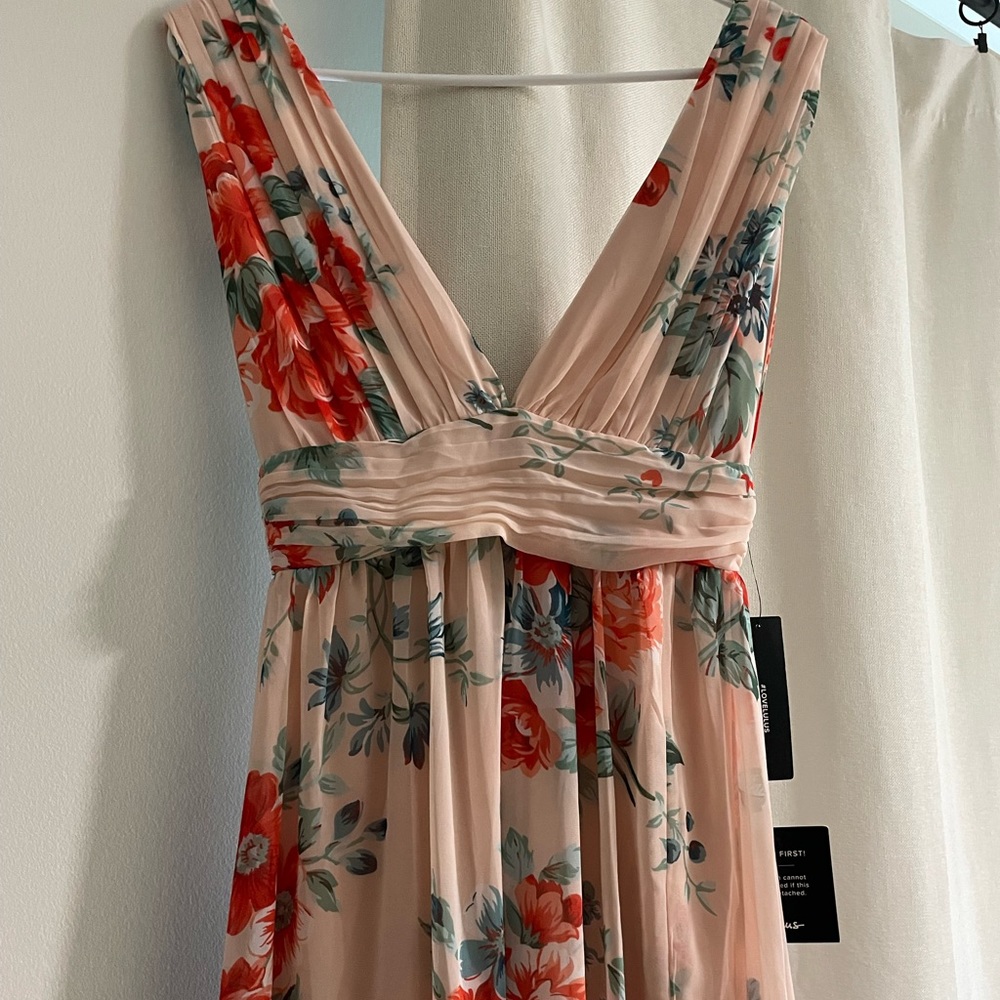 Lulu’s garden meandering dress
